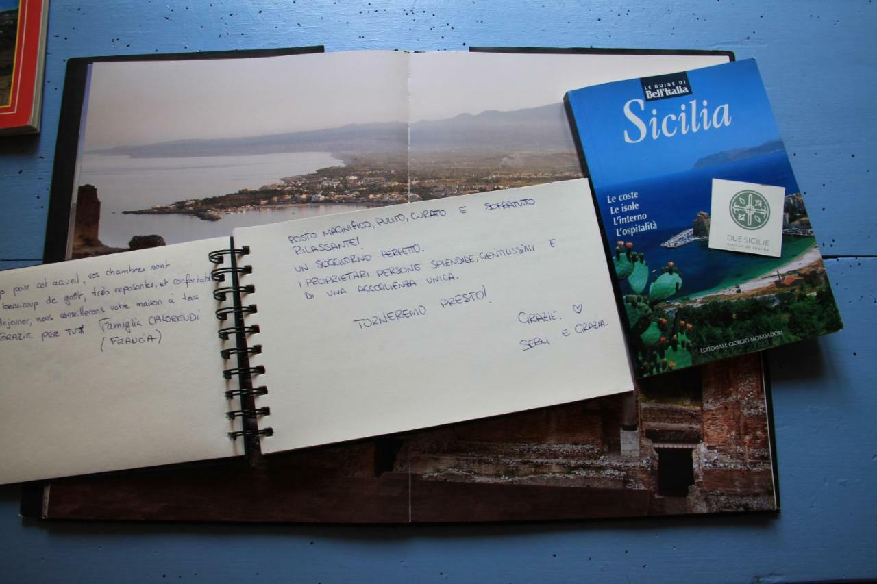 Casalvecchio Siculo Due Sicilie Maison De Charme מראה חיצוני תמונה